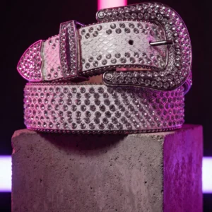 Ceinture "Icy Grip" Rhinestone